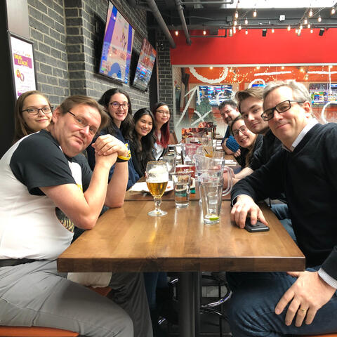 Advanced Synthetic Materials Lab, November 2019